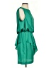 Ali Ro 100% Polyester Solid Green Cocktail Dress Size 4 - photo 4