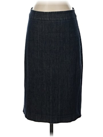 J.Crew Denim Skirt (view 1)
