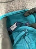 Lands' End 100% Polyester Teal Turtleneck Sweater Size S - photo 7