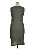 Leith Solid Green Casual Dress Size 1X - photo 2