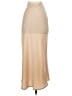 Princess Polly Solid Tan Formal Skirt Size 0 - photo 2