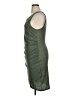 Leith Solid Green Casual Dress Size 1X - photo 5