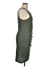 Leith Solid Green Casual Dress Size 1X - photo 4