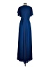 DB Studio Blue Cocktail Dress Size 6 - photo 2