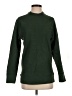 Assorted Brands 100% Cotton Green Turtleneck Sweater Size S - photo 1