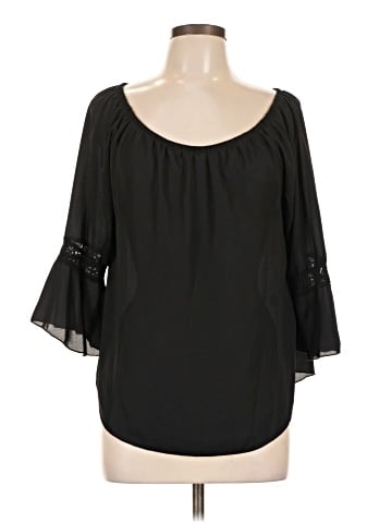 Mine 3/4 Sleeve Blouse (view 1)