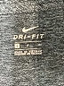 Nike 100% Polyester Gray Active T-Shirt Size S - photo 7