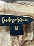 Indigo Rein Stripes Tan Jumpsuit Size M - photo 4