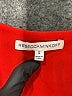 Rebecca Minkoff 100% Polyester Floral Red Sleeveless Blouse Size S - photo 7