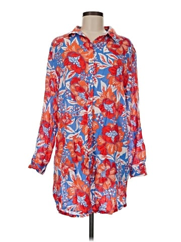 Sigrid Olsen 3/4 Sleeve Blouse (view 1)