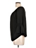 Mine 100% Polyester Black 3/4 Sleeve Blouse Size L - photo 5