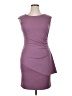 En Focus Studio Purple Cocktail Dress Size 14 - photo 1