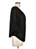 Mine 100% Polyester Black 3/4 Sleeve Blouse Size L - photo 4