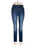 d.jeans Solid Blue Jeans Size 10 - photo 1