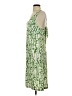 Harold's Print Green Casual Dress Size 4 - photo 5
