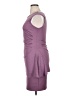En Focus Studio Purple Cocktail Dress Size 14 - photo 5
