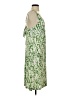 Harold's Print Green Casual Dress Size 4 - photo 4