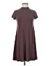 Double Zero Solid Brown Casual Dress Size S - photo 1