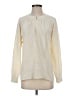 Ann Mashburn 100% Silk Ivory Long Sleeve Blouse Size S - photo 1