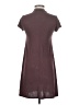 Double Zero Solid Brown Casual Dress Size S - photo 2