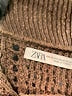 Zara Brown Pullover Sweater Size XL - photo 7