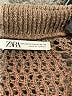 Zara Brown Pullover Sweater Size XL - photo 8