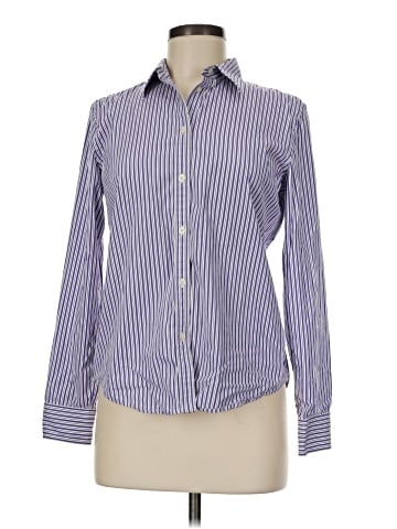 Lauren by Ralph Lauren Long Sleeve Button-Down Shirt (view 1)