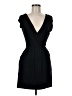 Three Dots Solid Black Cocktail Dress Size M - photo 1