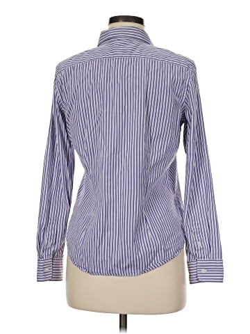 Lauren by Ralph Lauren Long Sleeve Button-Down Shirt (view 2)