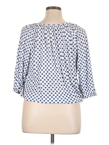 MICHAEL Michael Kors 3/4 Sleeve Blouse (view 2)