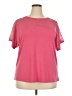 NY Collection Pink Short Sleeve Top Size 3X - photo 1