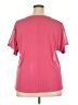 NY Collection Pink Short Sleeve Top Size 3X - photo 2