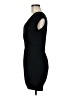 Three Dots Solid Black Cocktail Dress Size M - photo 5