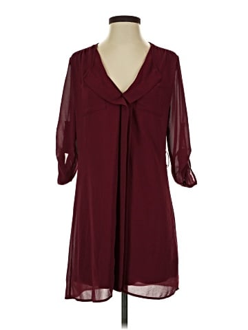 Chocolate Casual Dress (view 1)