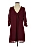 Chocolate 100% Polyester Burgundy Casual Dress Size S - photo 1