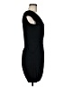 Three Dots Solid Black Cocktail Dress Size M - photo 4