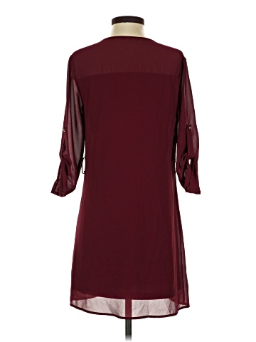 Chocolate Casual Dress (view 2)