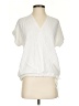 Assorted Brands 100% Rayon Ivory Short Sleeve T-Shirt Size S - photo 1