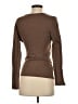 Unbranded 100% Polyester Brown Long Sleeve Top Size S - photo 2