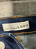 Ann Taylor LOFT Solid Blue Jeans Size 25 waist - photo 7