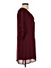 Chocolate 100% Polyester Burgundy Casual Dress Size S - photo 4