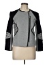 Yoana Baraschi Houndstooth Gray Jacket Size 10 - photo 1