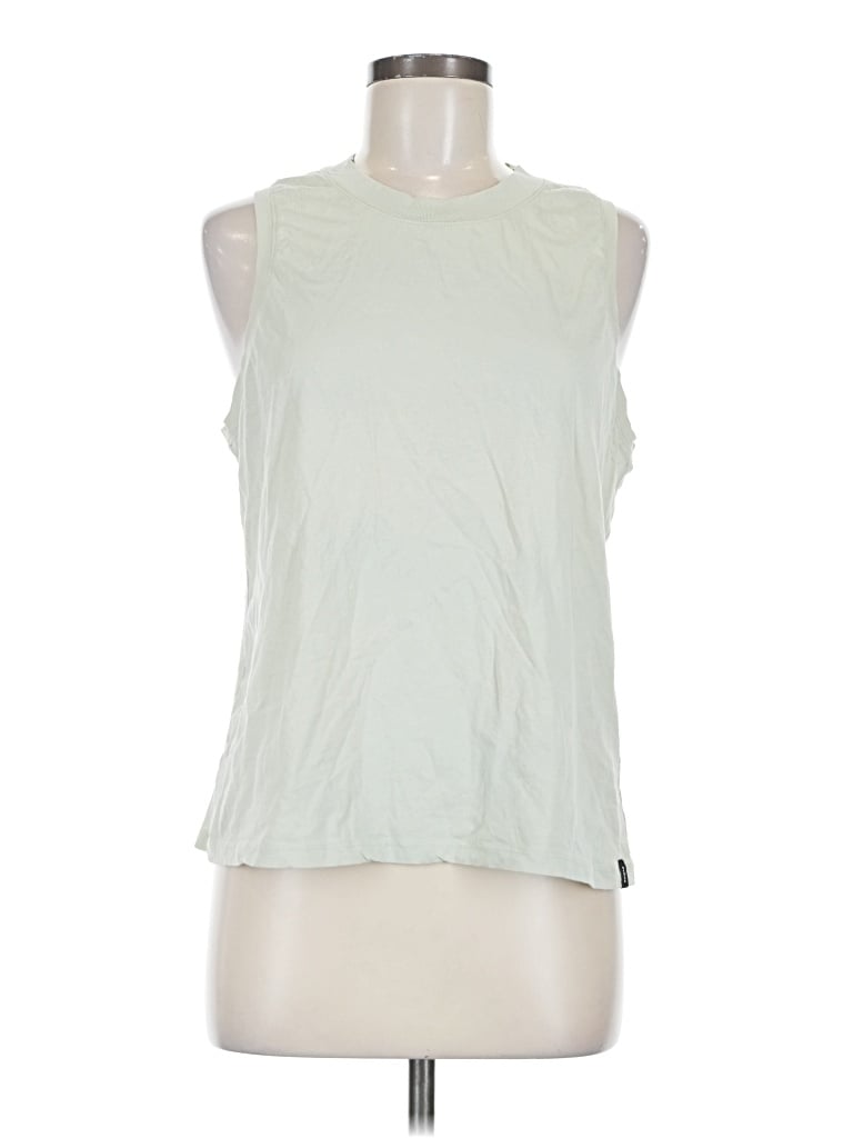 Pre-owned Prana Sleeveless T-shirt In Green
