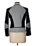 Yoana Baraschi Houndstooth Gray Jacket Size 10 - photo 2