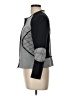 Yoana Baraschi Houndstooth Gray Jacket Size 10 - photo 5