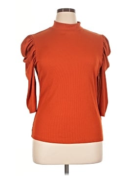 Shein Curve Short Sleeve Top (view 1)