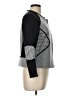Yoana Baraschi Houndstooth Gray Jacket Size 10 - photo 4