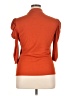 Shein Curve Orange Short Sleeve Top Size 14 Plus (1) - photo 2