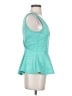 2b bebe Teal Sleeveless Blouse Size S - photo 4