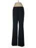 Ann Taylor LOFT Chevron-herringbone Black Dress Pants Size 10 (tall) - photo 1